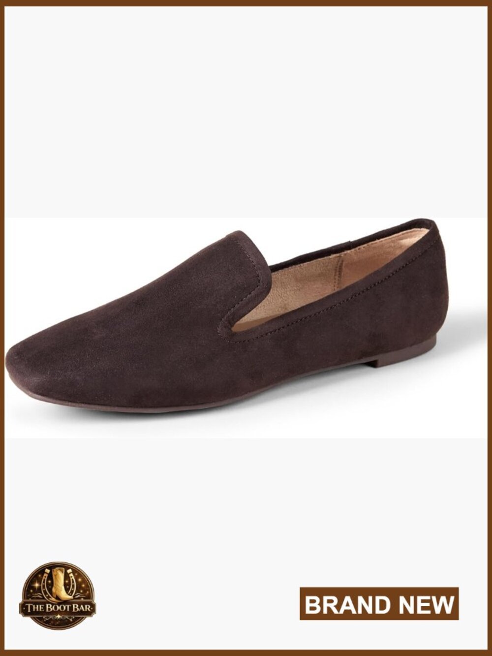 Women's Soft Minimal Slip-On Loafers with Memory Foam Insoles